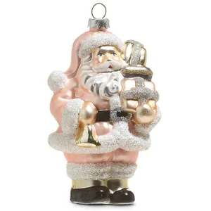 Santa Ornament